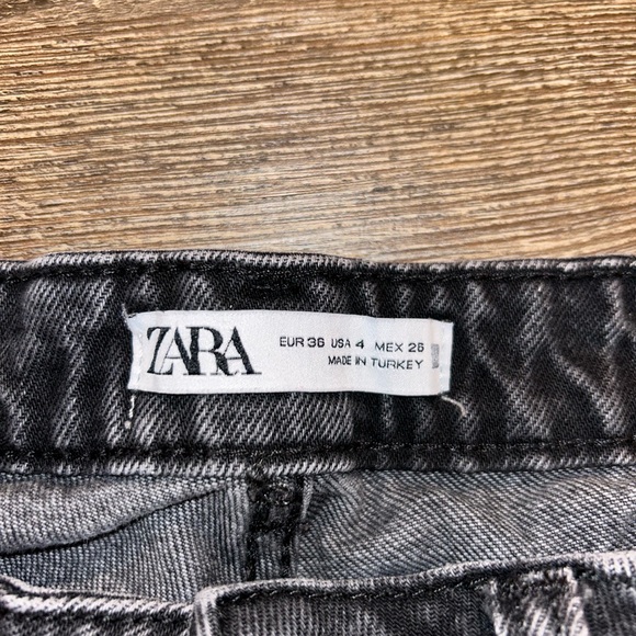 Zara Black Baggy Jeans - Picture 2 of 7